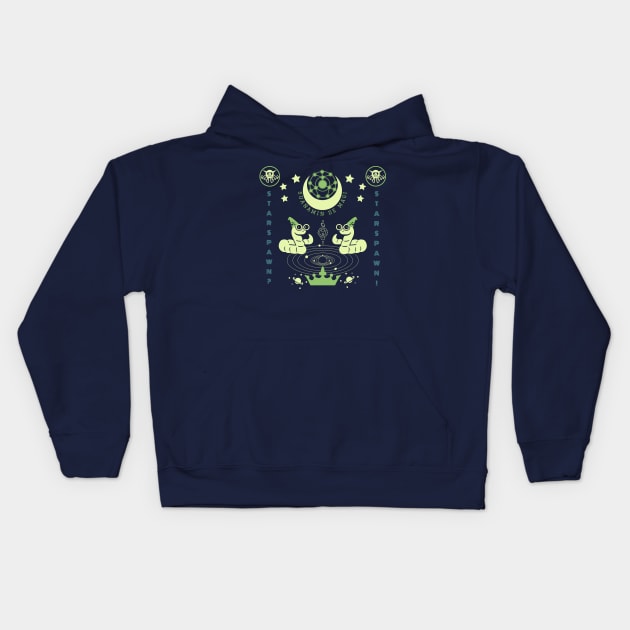 Starspawn? Starspawn! Kids Hoodie by MegBliss